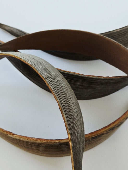 Coconut Palm Frond Paddles (3 pack)