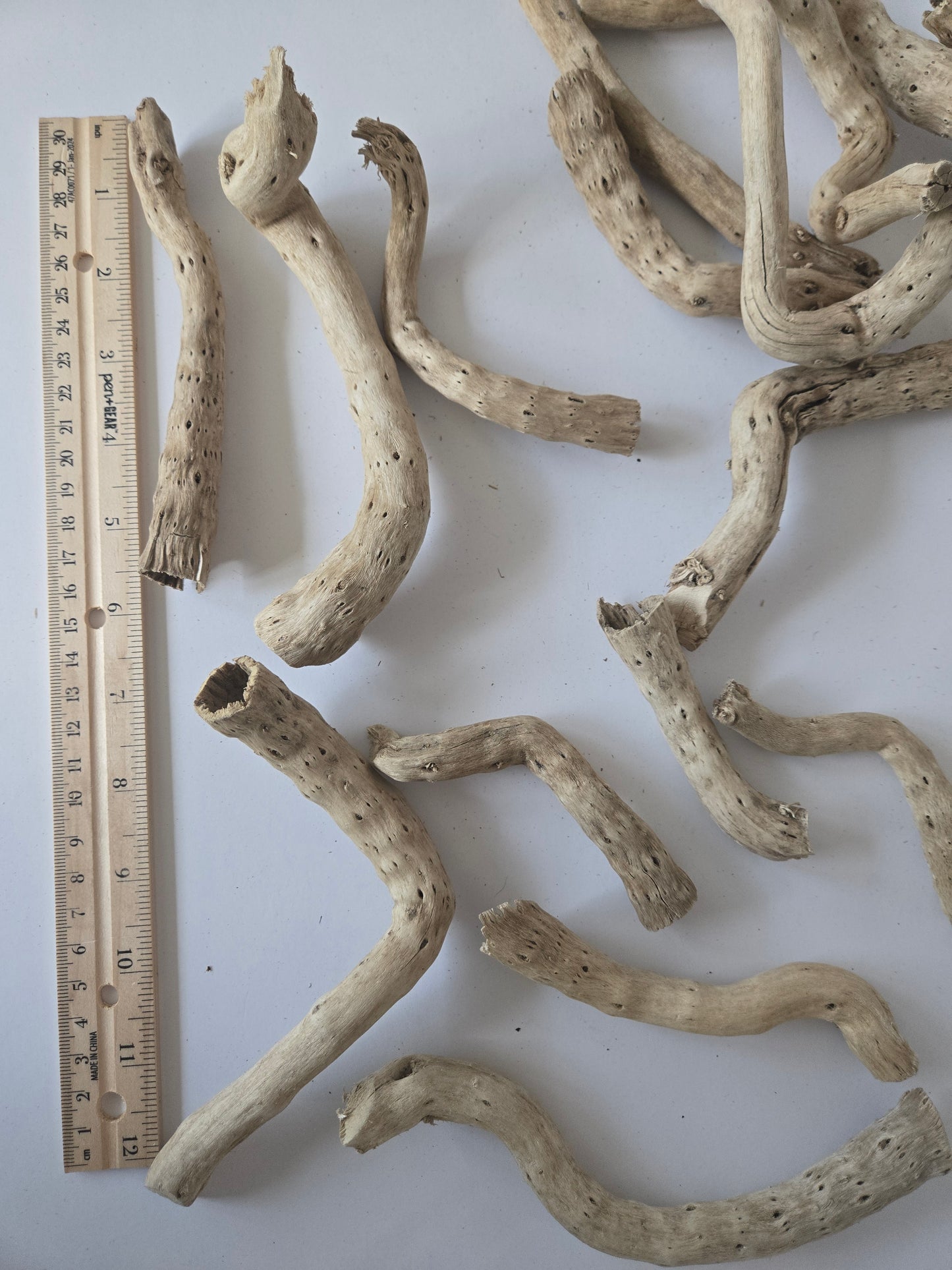 Dried Cabbage Roots