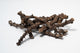 This is a photo of dried banana stems