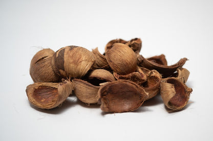 This is a photo of betel nut husks
